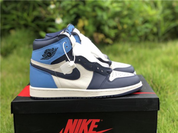 Air Jordan 1 Retro High OG "Obsidian" University Blue (AJ-N016)