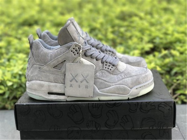 KAWS x Air Jordan 4 Retro "Cool Grey" 930155-003 (AJ-0187)