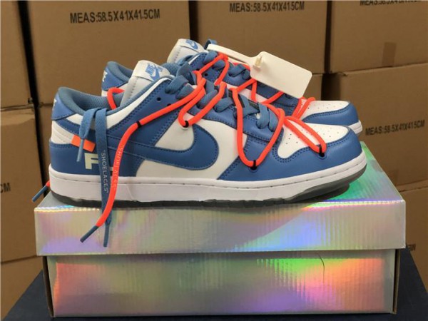 OFF-WHITE x Futura x Nike Dunk Blue (OW-N007)