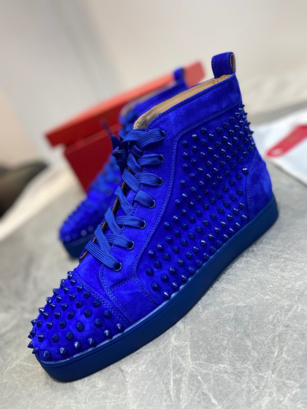 Christian Louboutin High-Top Sneakers CL-HS03