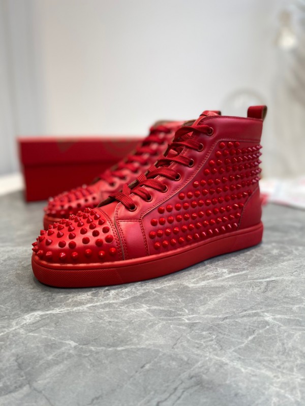 Christian Louboutin High-Top Sneakers CL-HS07
