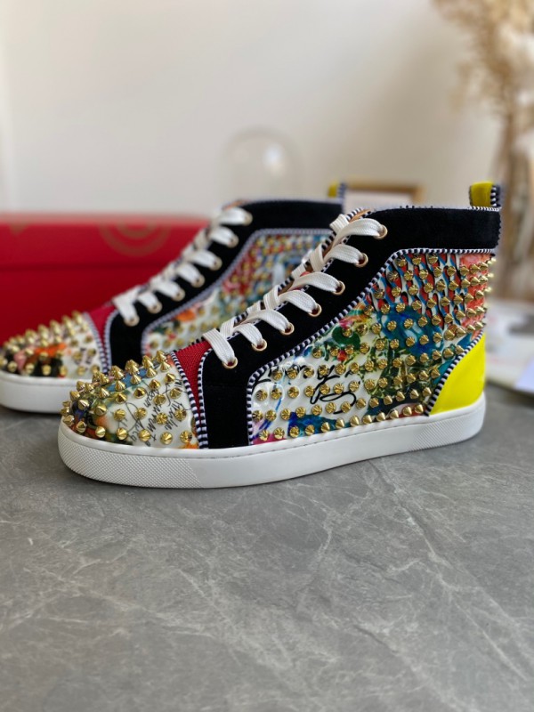 Christian Louboutin High-Top Sneakers CL-HS08