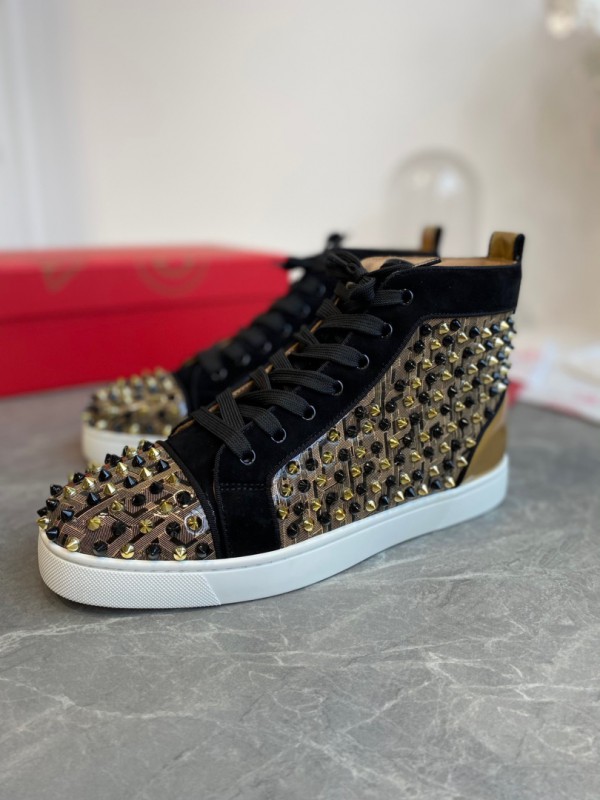 Christian Louboutin High-Top Sneakers CL-HS09