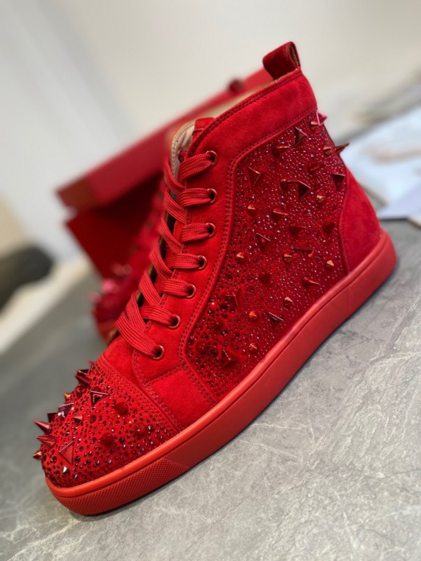 Christian Louboutin High-Top Sneakers CL-HS14