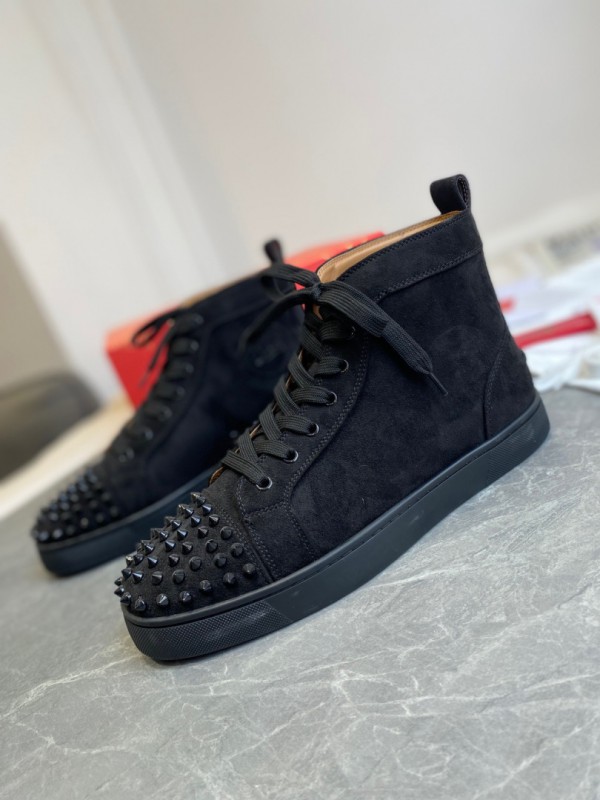 Christian Louboutin High-Top Sneakers CL-HS15