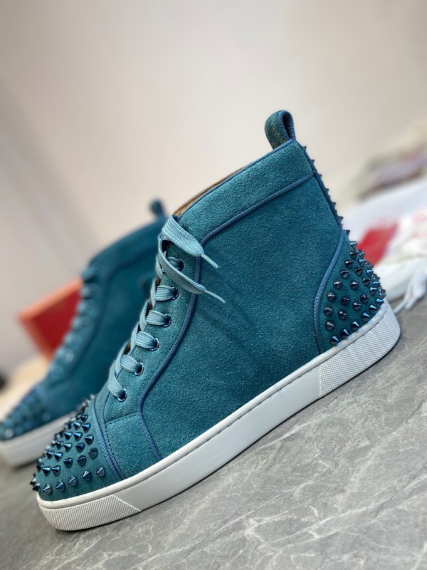 Christian Louboutin High-Top Sneakers CL-HS18