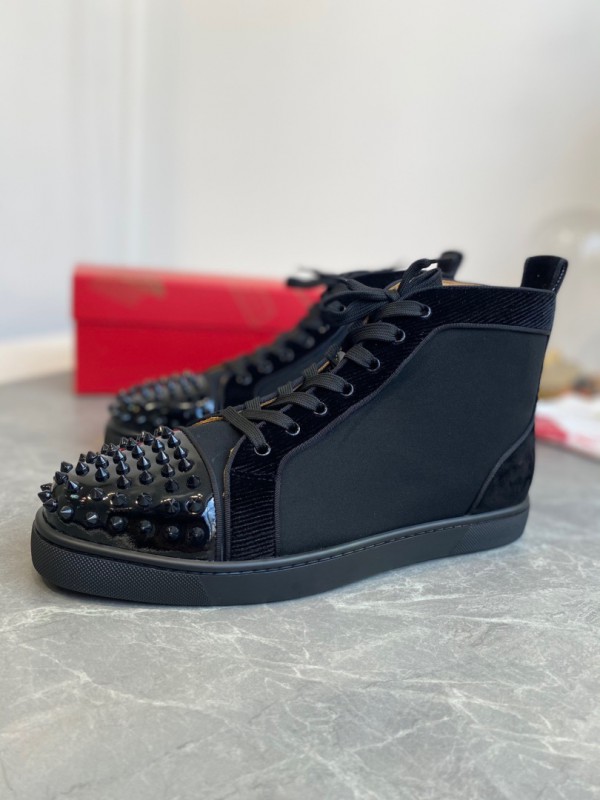 Christian Louboutin High-Top Sneakers CL-HS29