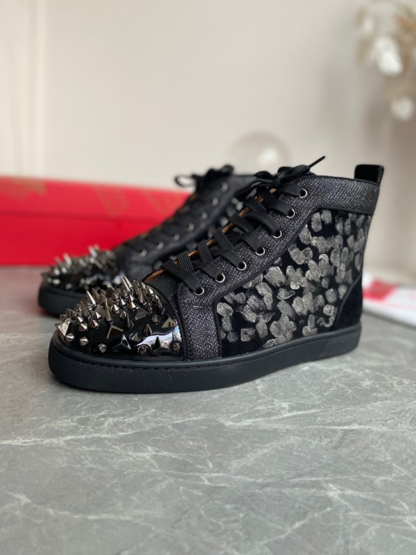 Christian Louboutin High-Top Sneakers CL-HS32