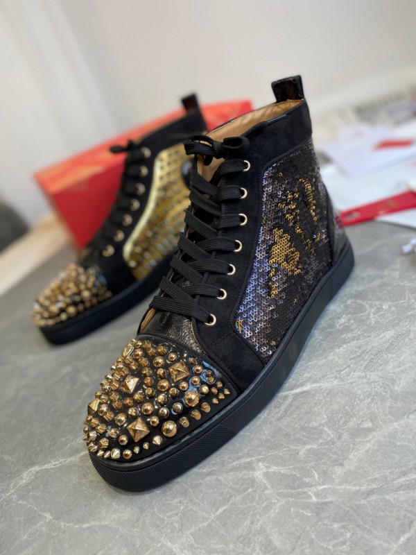 Christian Louboutin High-Top Sneakers CL-HS33