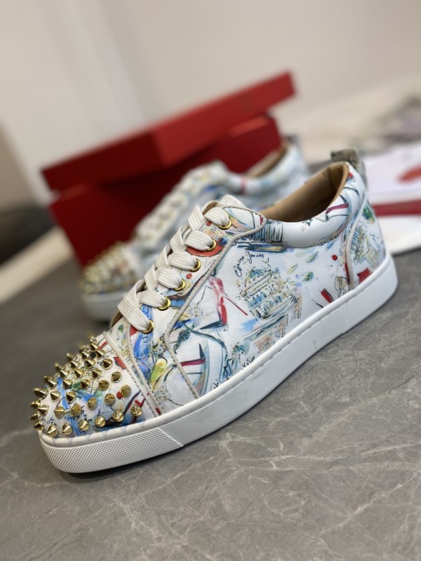 Christian Louboutin Low-Top Sneakers CL-LS01