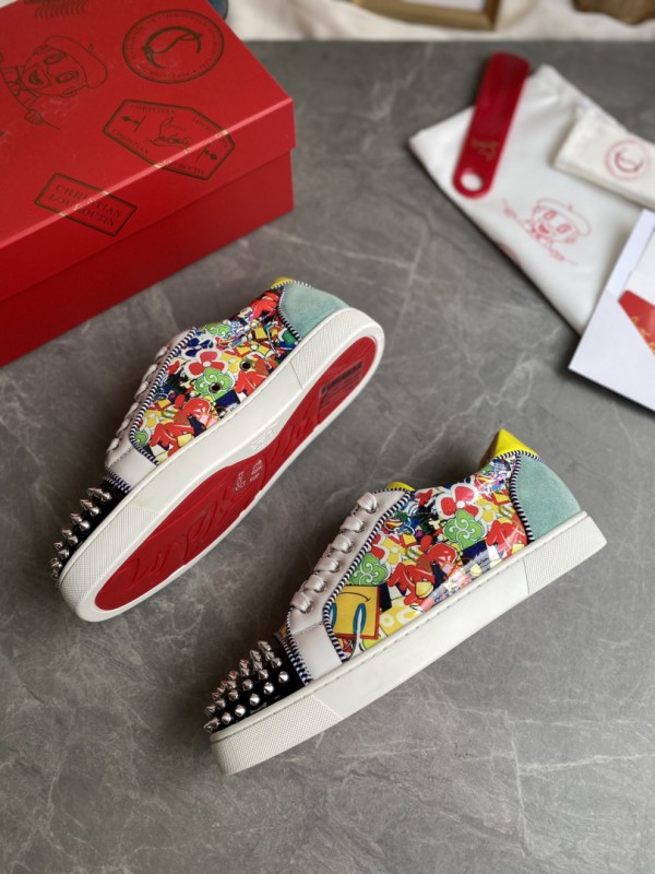 Christian Louboutin Low-Top Sneakers CL-LS01