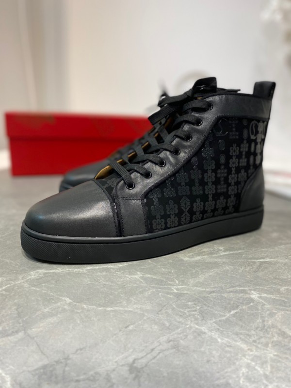 Christian Louboutin High-Top Sneakers CL-HS37