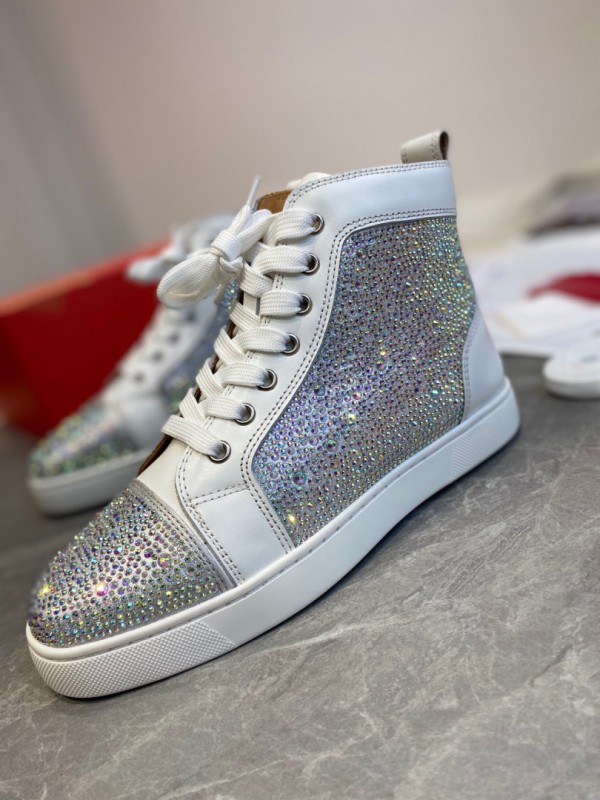 Christian Louboutin High-Top Sneakers CL-HS42