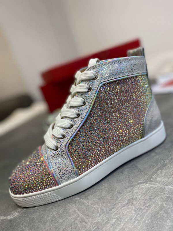 Christian Louboutin High-Top Sneakers CL-HS43