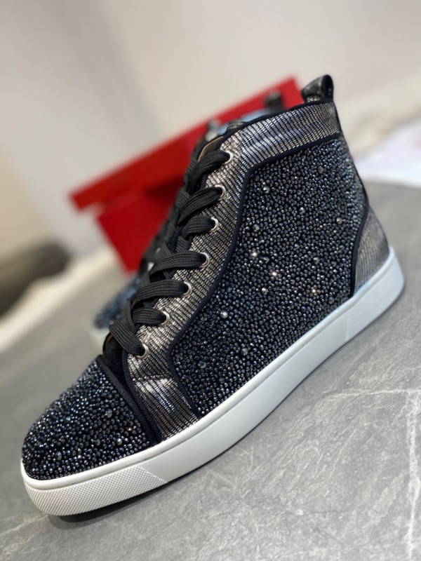 Christian Louboutin High-Top Sneakers CL-HS48