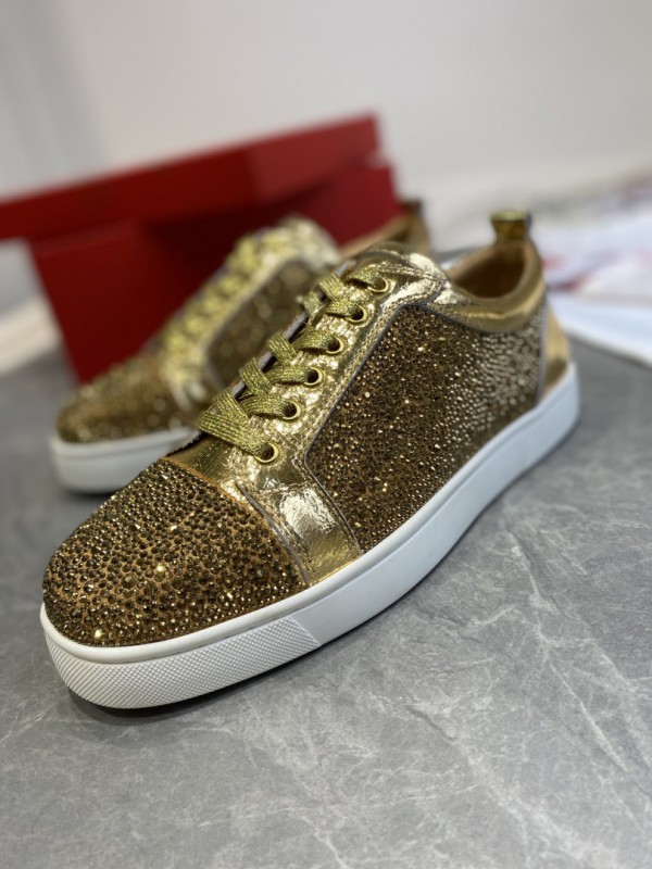 Christian Louboutin Low-Top Sneakers CL-LS34