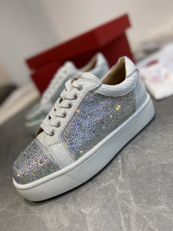 Christian Louboutin Low-Top Sneakers CL-LS38