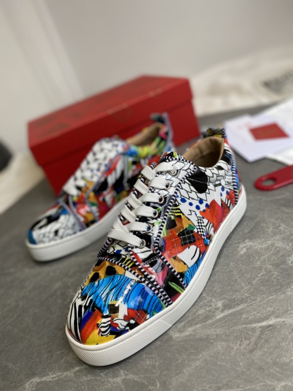 Christian Louboutin Low-Top Sneakers CL-LS39