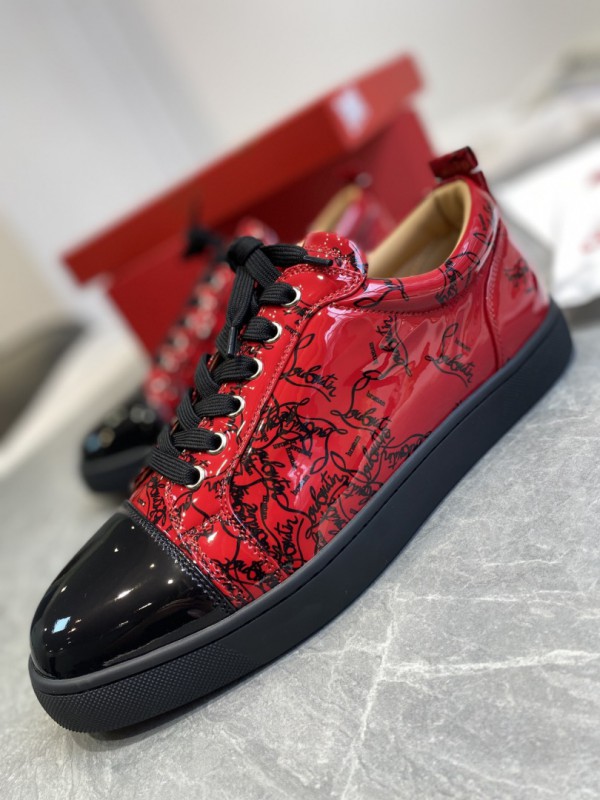 Christian Louboutin Low-Top Sneakers CL-LS40