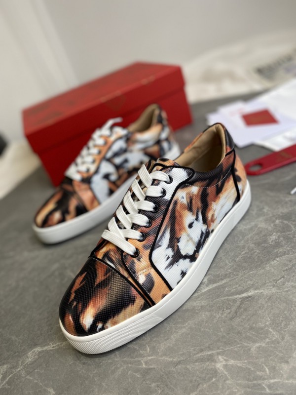Christian Louboutin Low-Top Sneakers CL-LS42