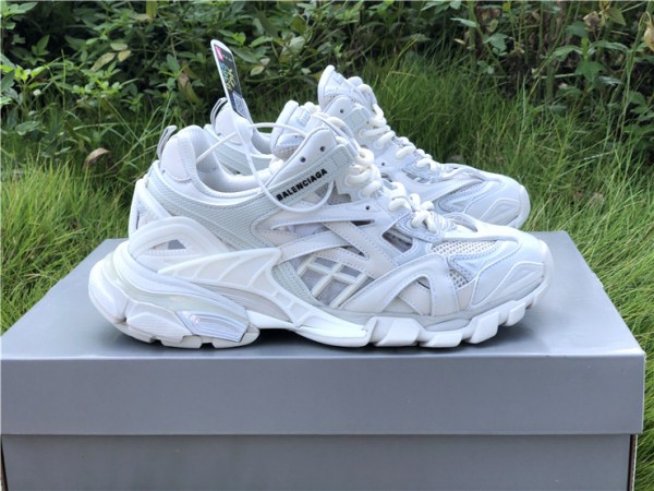 Balenciaga Track.2 Sneaker White (BAL-W12)