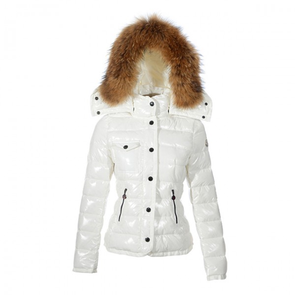 Moncler Armoise Women Down Jakcet White (MON-JC-CC04)