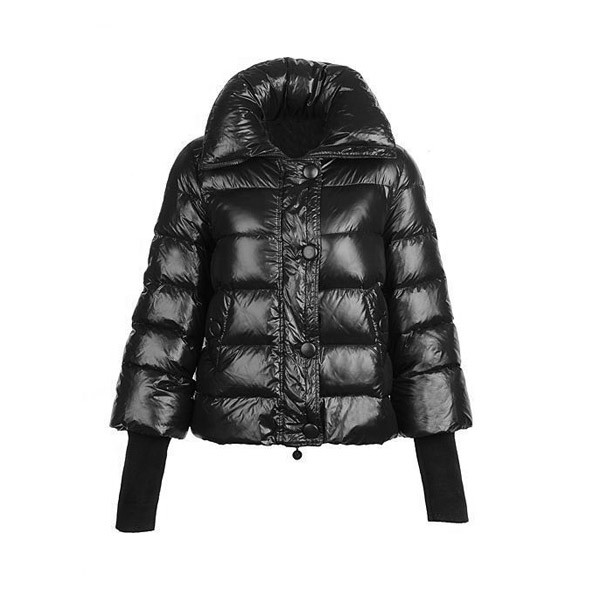 Moncler Tulsa Women Down Jakcet Black (MON-JC-CC05)