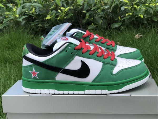 Nike Dunk SB Low "Heineken" Green (NDS-N02)