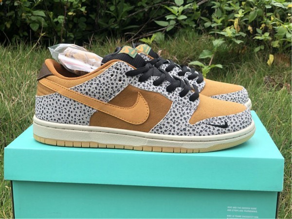 Nike SB Dunk Low "Safari" (NDS-N04)