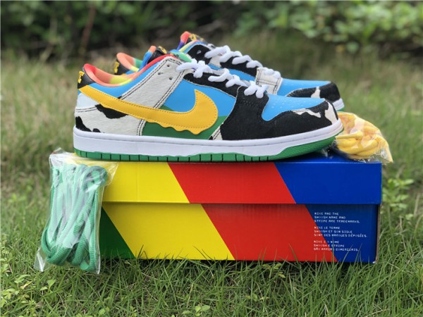 Ben & Jerry's x Nike SB Dunk Low "Chunky Dunky" (NDS-N05)