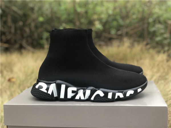 Balenciaga Speed Trainer Black (BAL-W02)