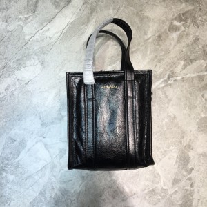 Balenciaga Bazar Bag S Mini Black BGBZ-001