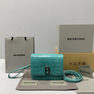 Balenciaga B Small Crocodile Bag BGSB-007 