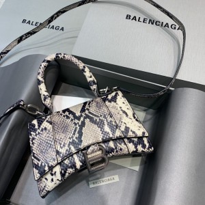 Balenciaga Hourglass Python Bag (2 Sizes) BHXS-006