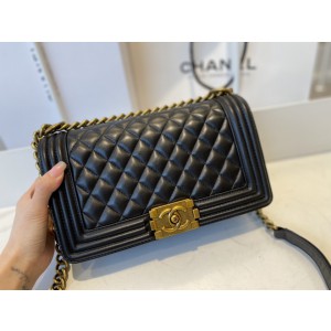 Chanel BOY Handbag 25cm - BOY017