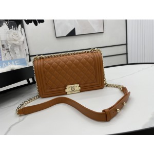 Chanel BOY Handbag 25cm - BOY036