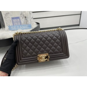 Chanel BOY Handbag 25cm - BOY042