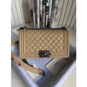 Chanel BOY Handbag 25cm - BOY051