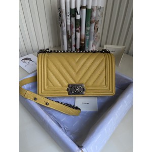 Chanel BOY Handbag 25cm - BOY055