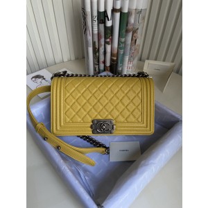 Chanel BOY Handbag 25cm - BOY056