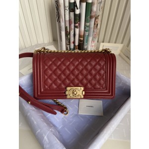 Chanel BOY Handbag 25cm - BOY060