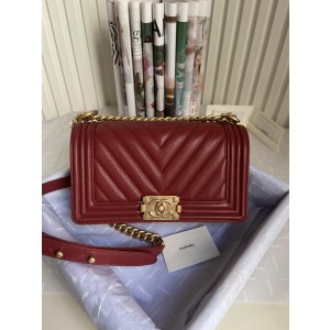Chanel BOY Handbag 25cm - BOY061