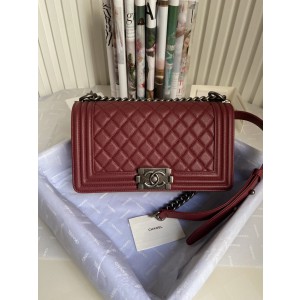 Chanel BOY Handbag 25cm - BOY063