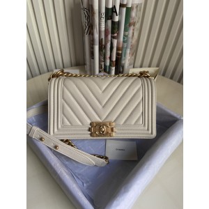Chanel BOY Handbag 25cm - BOY065