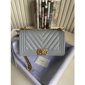 Chanel BOY Handbag 25cm - BOY075