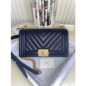 Chanel BOY Handbag 25cm - BOY079