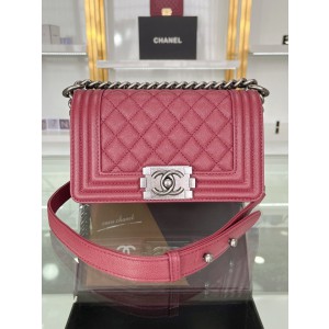 Chanel BOY Handbag 20cm - BOY133