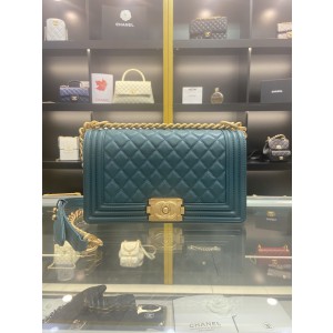 Chanel BOY Handbag 25cm - BOY154