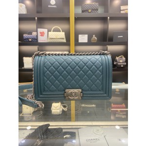 Chanel BOY Handbag 25cm - BOY156
