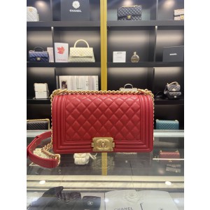 Chanel BOY Handbag 25cm - BOY158